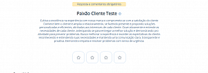 Formatação avaliação de Desempenho